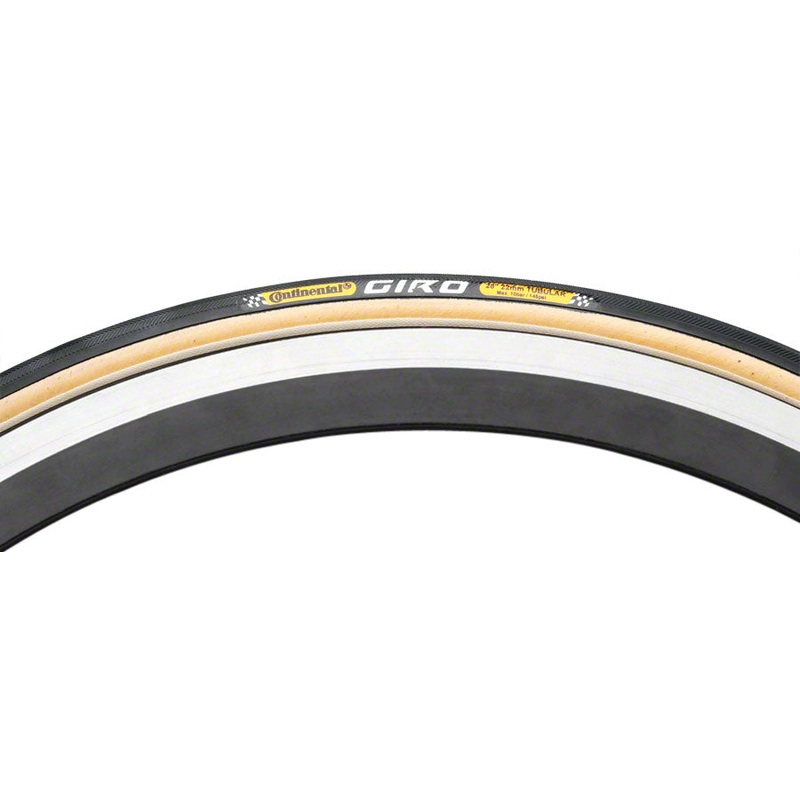 NEW Continental Giro Tubular Tire – 700 x 22 Tubular Folding Black 160tpi