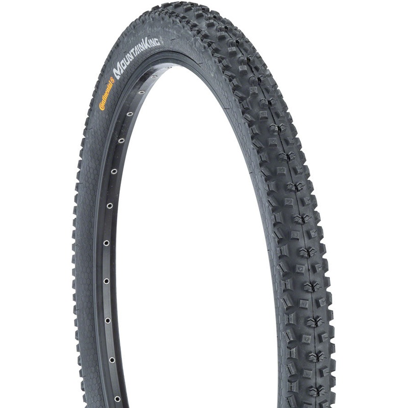 NEW Continental Mountain King Tire – 27.5 x 2.3, Tubeless, Folding, Black, ShieldWall