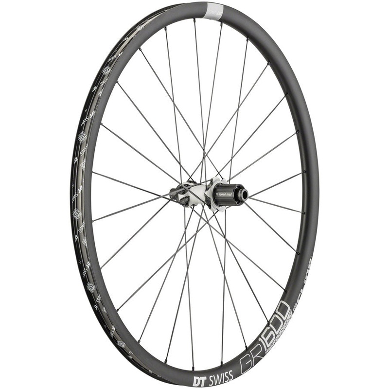 NEW DT Swiss GR 1600 Rear Wheel – 700 12 x 142mm/QR x 135mm Center-Lock/6-Bolt HG 11/XDR Black