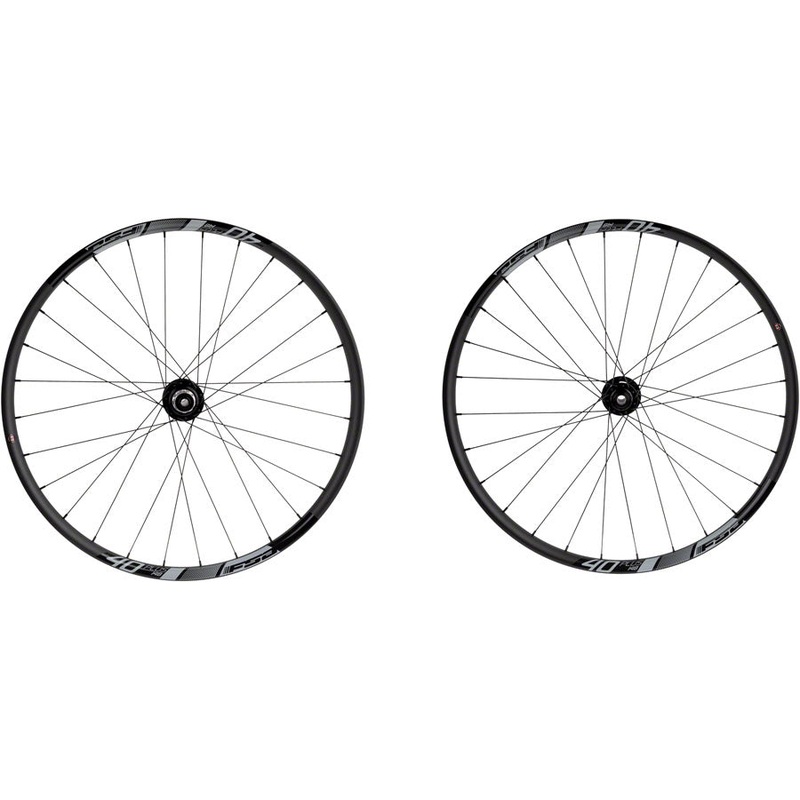 NEW FSA (Full Speed Ahead) Non Series Wheelset Off-Road Plus 27.5″, 12/15 x 110mm/12 x 148mm, 6-Bolt