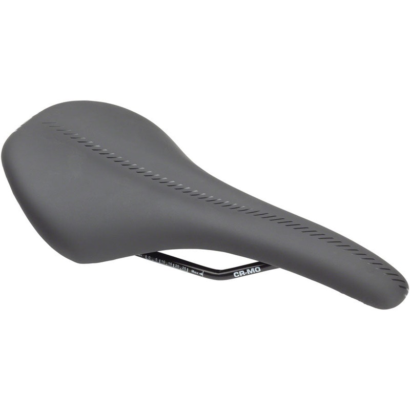 NEW MSW SDL-148 Hustle Performance Saddle – Chromoly Black