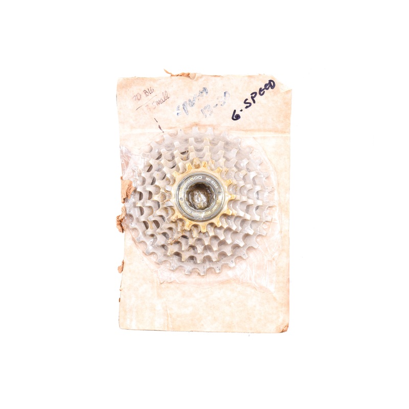 NEW Old Stock Shimano 600 MF-6208 13-30T 6 speed Freewheel Vintage