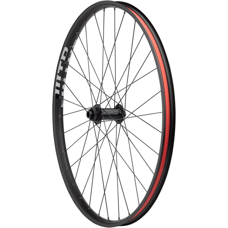 NEW Quality Wheels WTB ST Light i29 Front Wheel – 27.5 15 x 110mm Boost Center-Lock Black