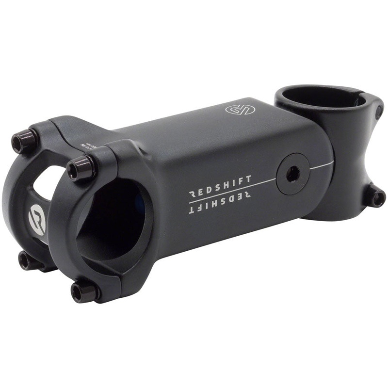 NEW Redshift Sports ShockStop Stem – 80mm 31.8 Clamp +/-6 1 1/8 Aluminum Black