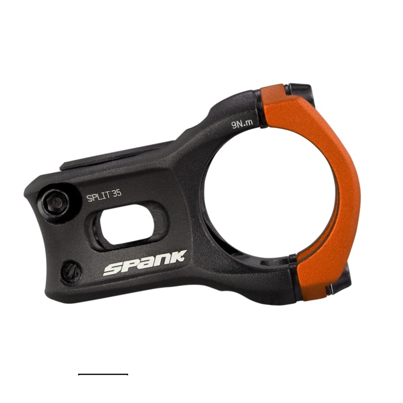 NEW SPANK SPLIT 35 Mountain Bike Stem, 50mm Orange