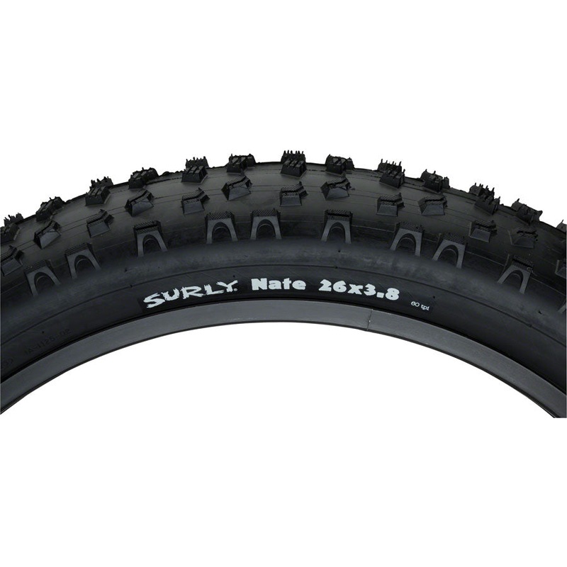 NEW Surly Nate Tire Clincher, Black, 60tpi