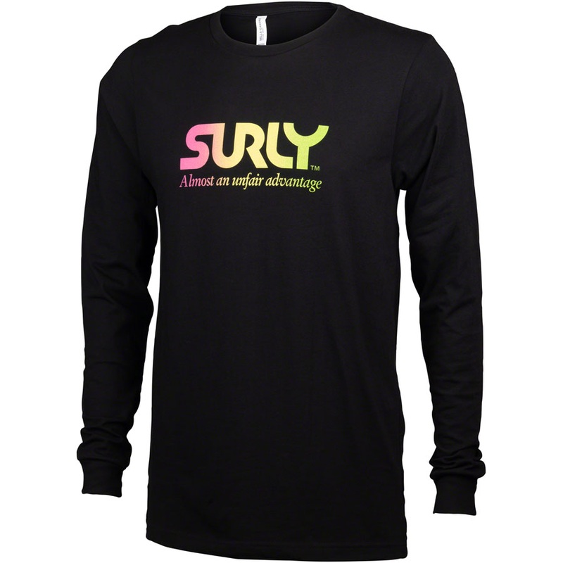 NEW Surly Unfair Advantage Long Sleeved T-Shirt – Black 2X-Large