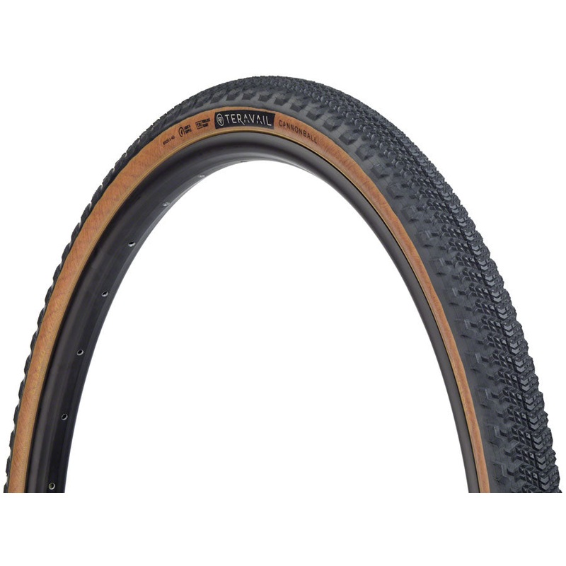 NEW Teravail Cannonball Tire – 650b x 40 Tubeless Folding Tan Light and Supple