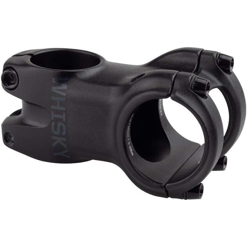 NEW Whisky Parts Co. No.7 MTN Stem 40mm, 31.8 1/8″, Aluminum, Black