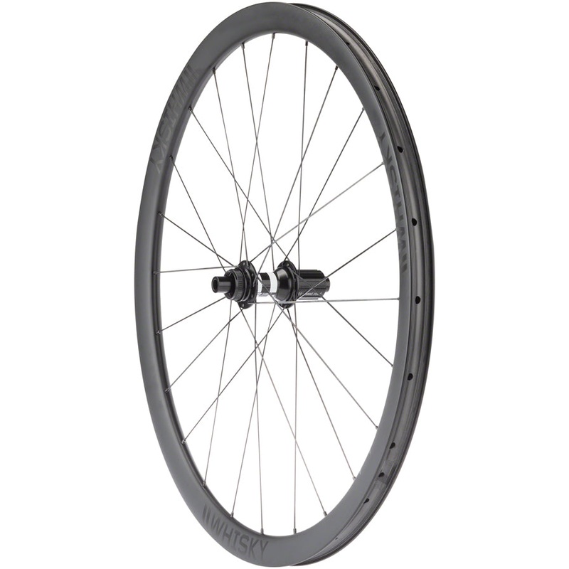 NEW Whisky Parts Co. No.9 GVL Rear Wheel WHISKY No.9 GVL Rear Wheel – 700, 12 x 142mm, Center-Lock, HG 11, Carbon