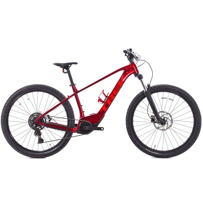 USED Trek Marlin+ eMTB Large Alloy Shimano Cues 1×9 Speed Bosch Active Line Plus Motor 400Wh