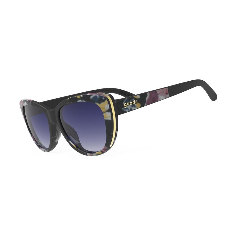 Goodr Just Look at the Flowers-Bang! Sunglasses