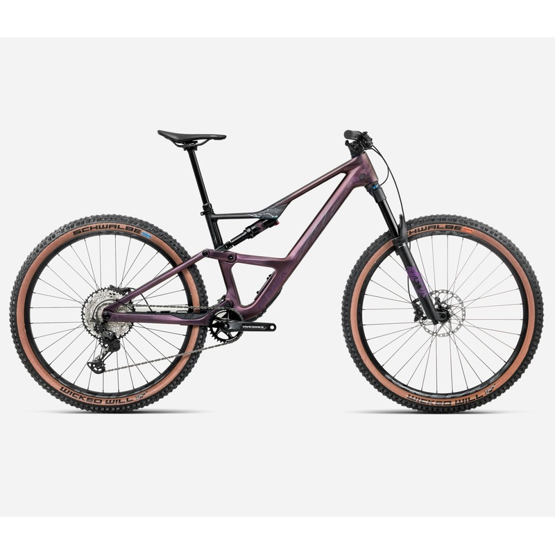 NEW 2026 Orbea OCCAM SL M30 Carbon Trail Mountain Bike S Sunset Carbon View – Black (Matt)