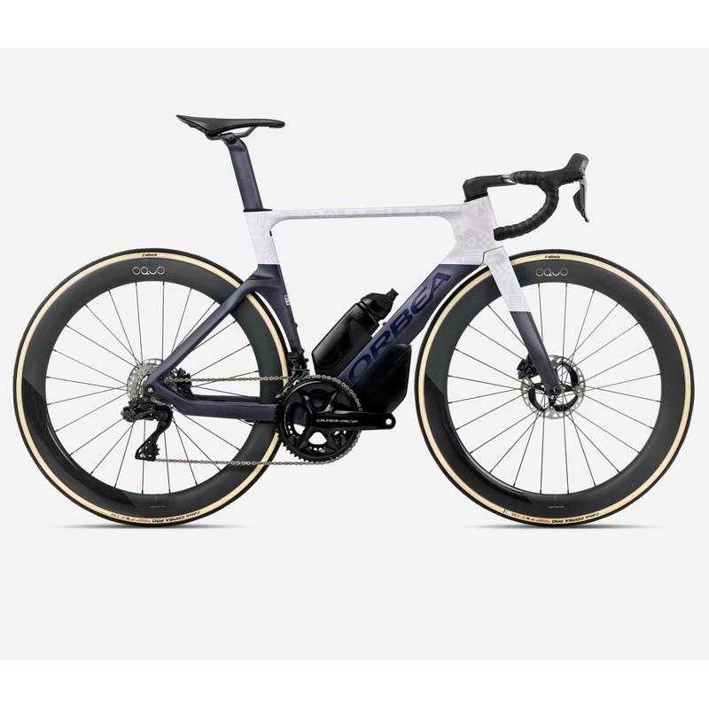 NEW 2026 Orbea ORCA AERO M10iLTD Carbon Road Bike 47cm Tanzanite – Lilac (Matt) Lilac (Gloss)