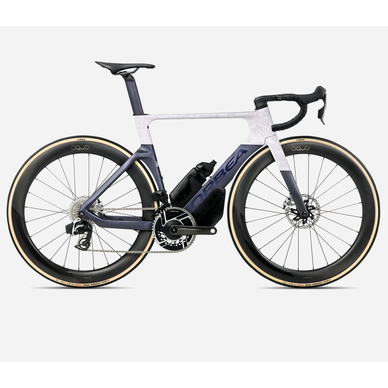 NEW 2026 Orbea ORCA AERO M11eLTD Carbon Road Bike 47cm Tanzanite – Lilac (Matt) Lilac (Gloss)