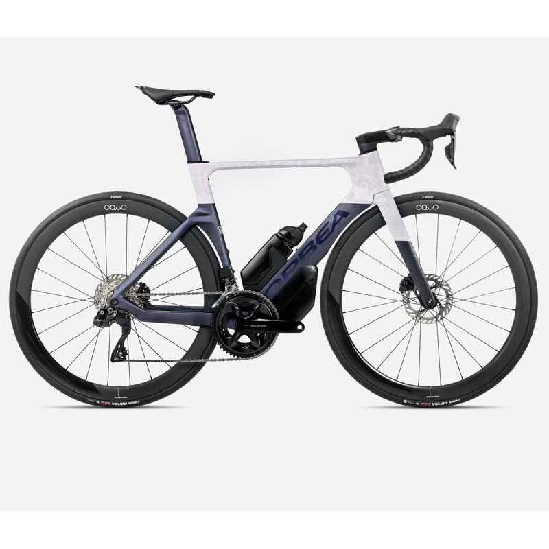 NEW 2026 Orbea ORCA AERO M35iLTD PWR Carbon Road Bike 47cm Tanzanite – Lilac (Matt) Lilac (Gloss)