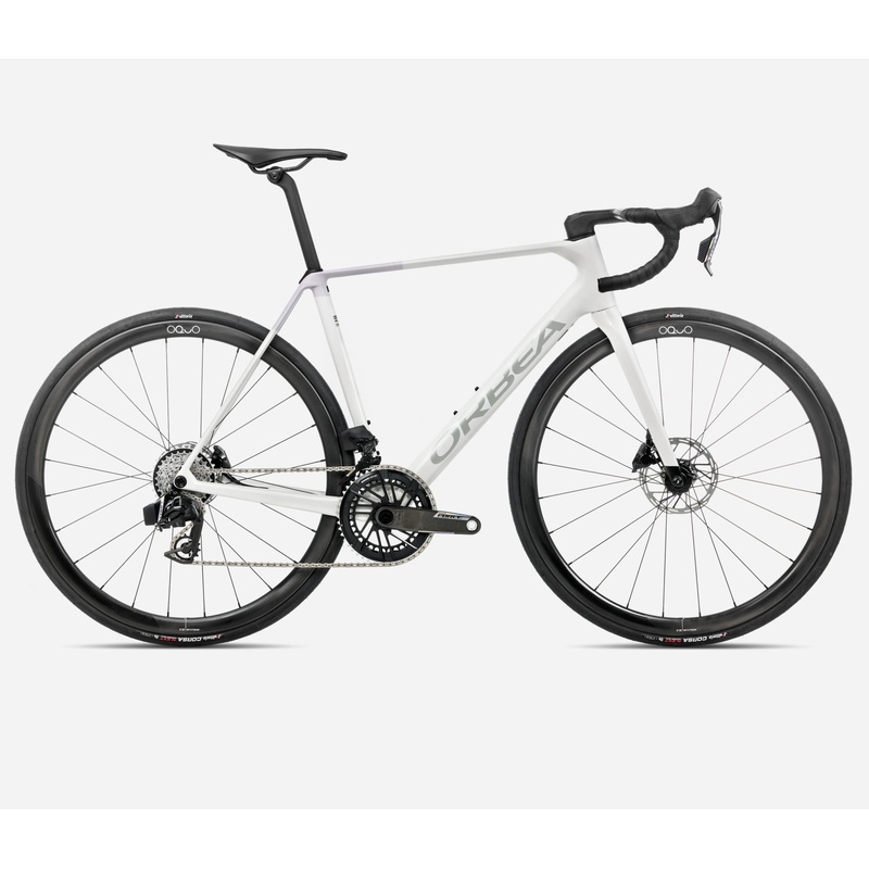 NEW 2026 Orbea ORCA M21eTEAM Carbon Road Bike 47cm Iris White (Gloss) – Lilac (Matt)