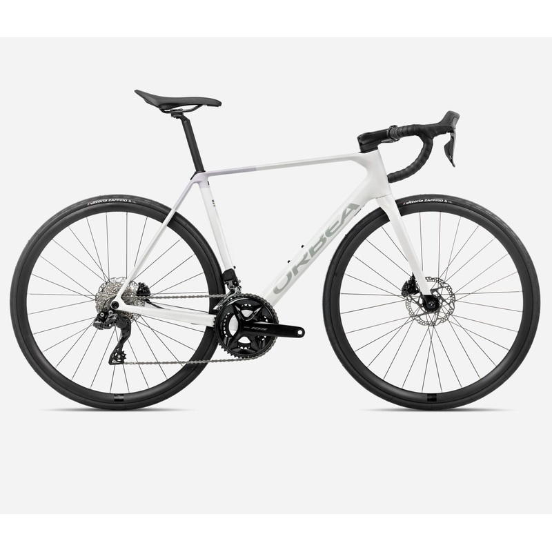 NEW 2026 Orbea ORCA M30i Carbon Road Bike 47cm Iris White (Gloss) – Lilac (Matt)