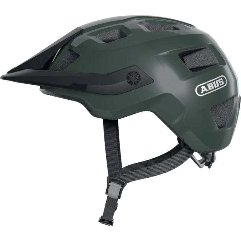 NEW Abus MoTrip Off-Road Helmet Pine Green Large (56-61 cm)