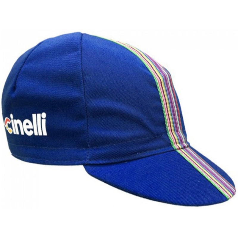 NEW Cinelli Ciao Cycling Cap – Blue, One Size