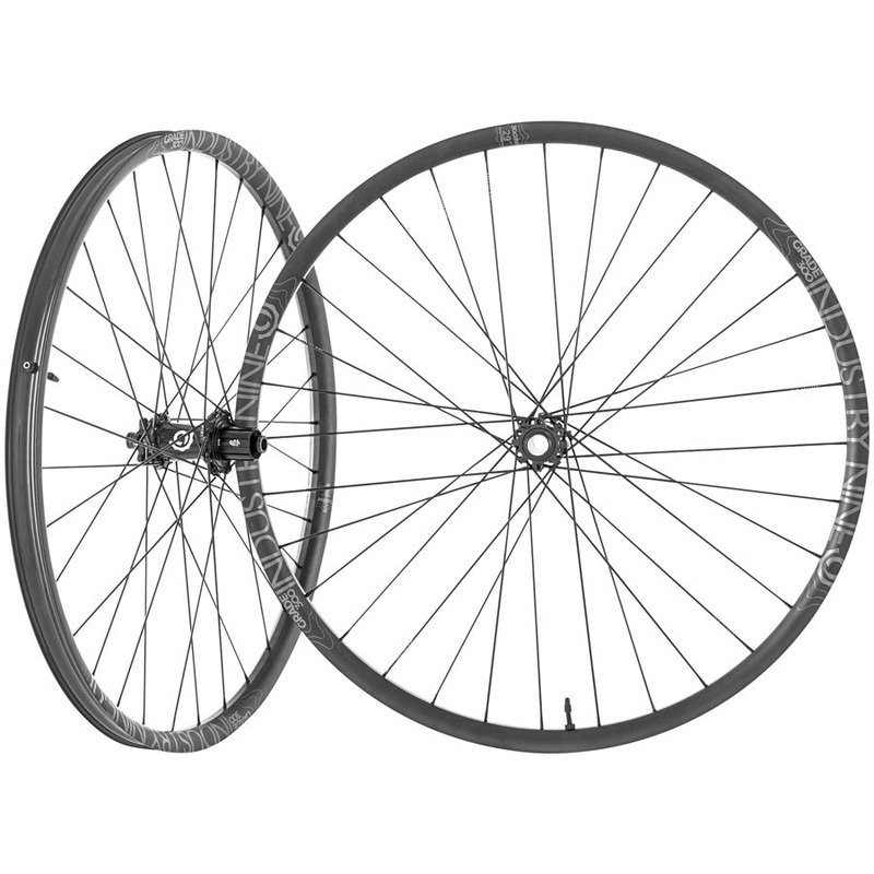 NEW Industry Nine Grade 300 Wheelset Industry Nine Grade 300 Wheelset – 29″, 20 x 100mm/12 x 157mm Super Boost, 6-Bolt, HG 11, Black