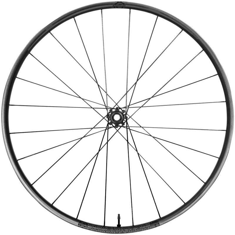 NEW Industry Nine Ultralite 280c Carbon Front Wheel Industry Nine Ultralite 280c Front Wheel – 29″, 15 x 110mm Boost, 6-Bolt, Black, 24H, Carbon