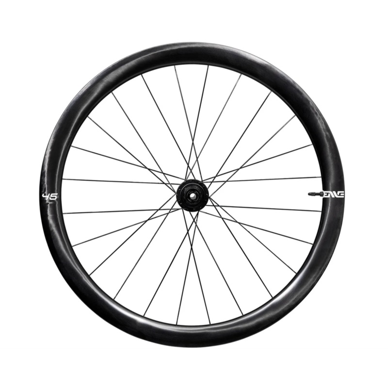New Open Box ENVE Foundation 45 Carbon Road Wheelset 700c CenterLock Disc HG Tubeless