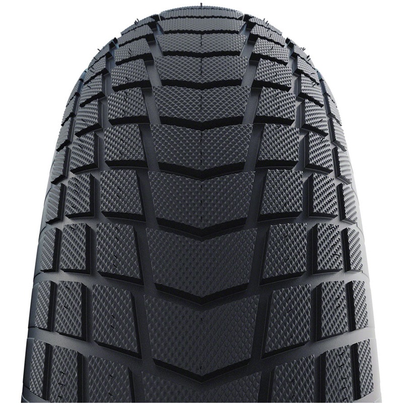 NEW Schwalbe Super Moto-X Tire – 20 x 4.00, Clincher, Wire, Black/Bronze, Active Line, Green