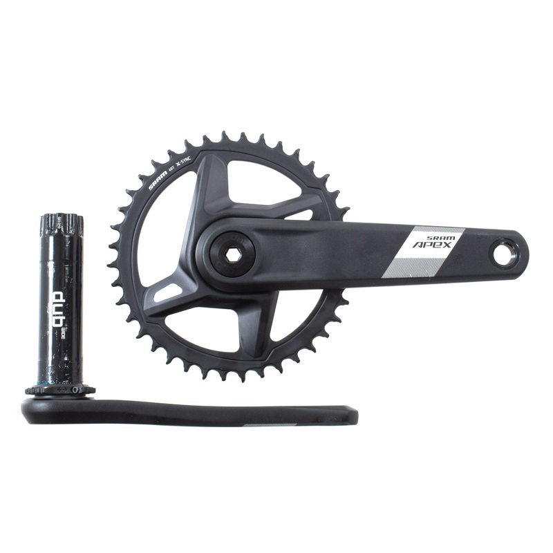 NEW Take Off SRAM Apex 1 Wide Crankset, 1×12 Speed, DUB, 40t 175mm