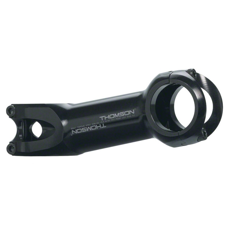 NEW Thomson Elite X2 Road Stem 110mm, +/-10, Black