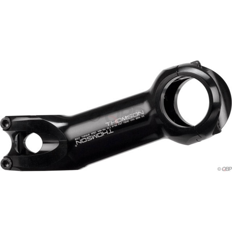 NEW Thomson Elite X2 Road Stem 110mm, +/-17, Black