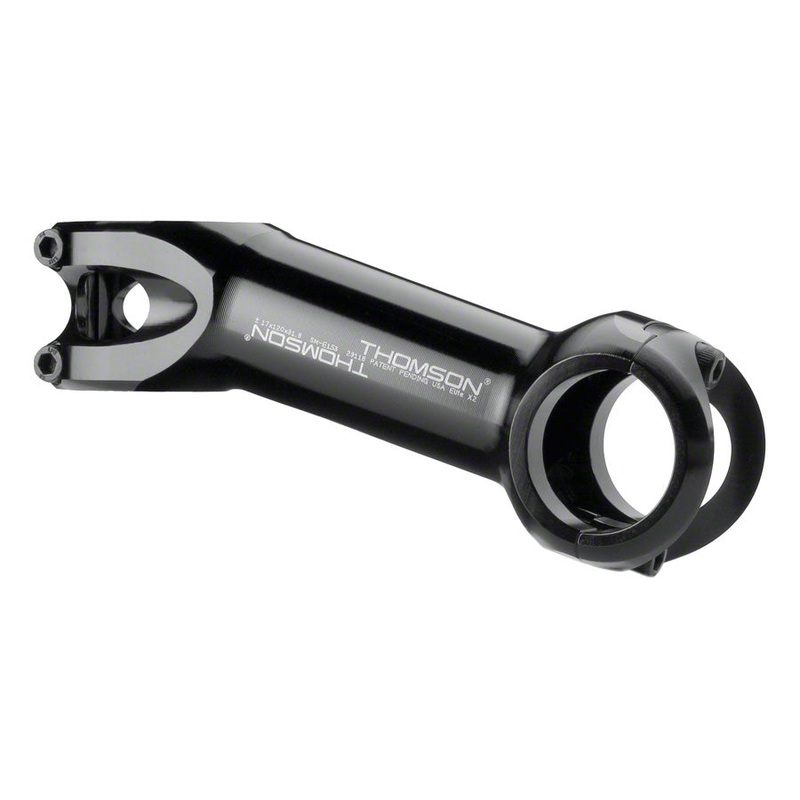NEW Thomson Elite X2 Road Stem 120mm, +/-17, Black