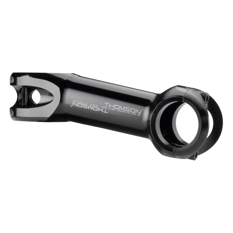 NEW Thomson Elite X2 Road Stem 130mm, +/-10, Black