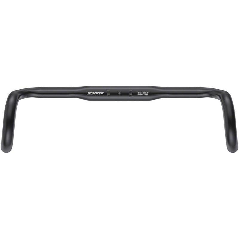 NEW Zipp Service Course 70 XPLR Drop Handlebar – Aluminum, 31.8mm, Bead Blast Black, A2 42cm