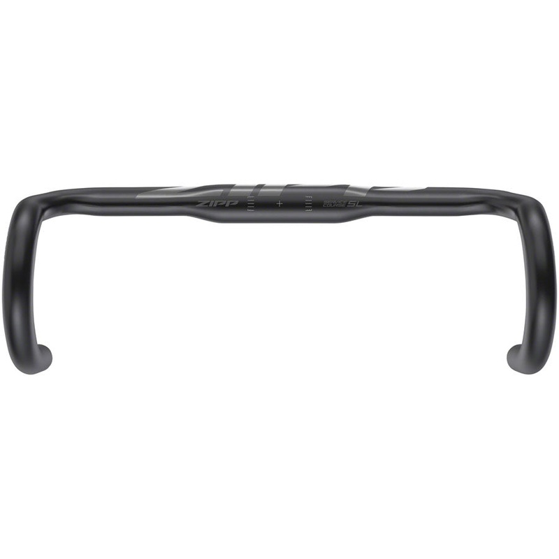 NEW Zipp Service Course SL-70 Ergo Drop Handlebar – Aluminum, 31.8mm, Matte Black, B2 38cm