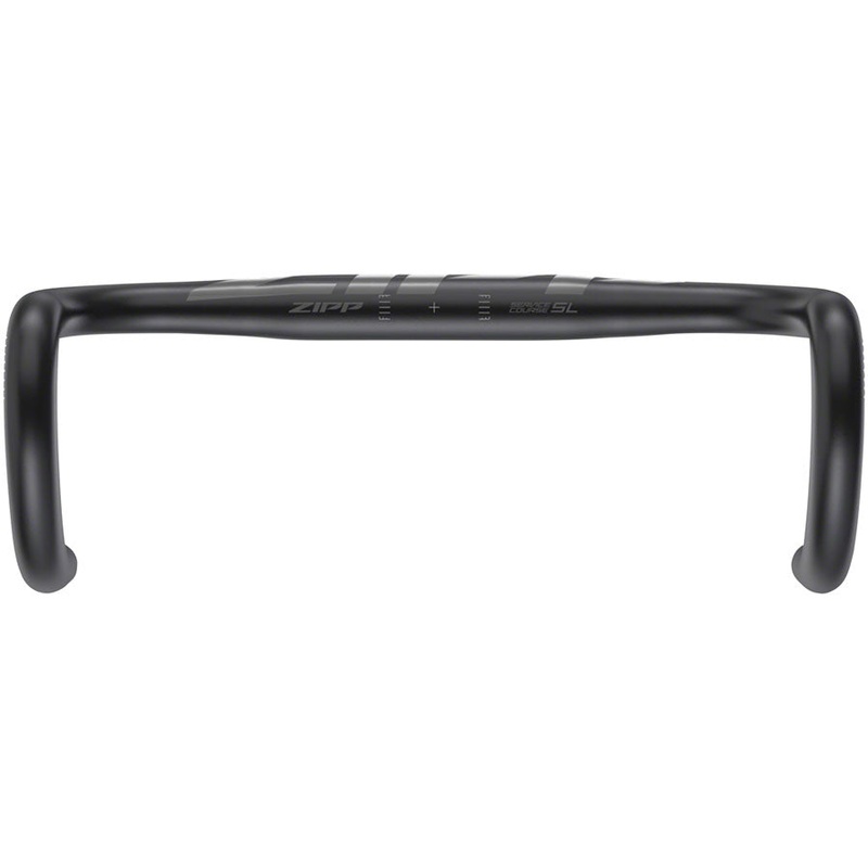 NEW Zipp Service Course SL-80 Drop Handlebar – Aluminum, 31.8mm, Matte Black, A2 36cm