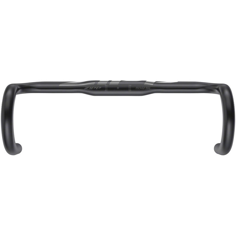 NEW Zipp Service Course SL-80 Ergo Drop Handlebar – Aluminum, 31.8mm, Matte Black, A2 38cm