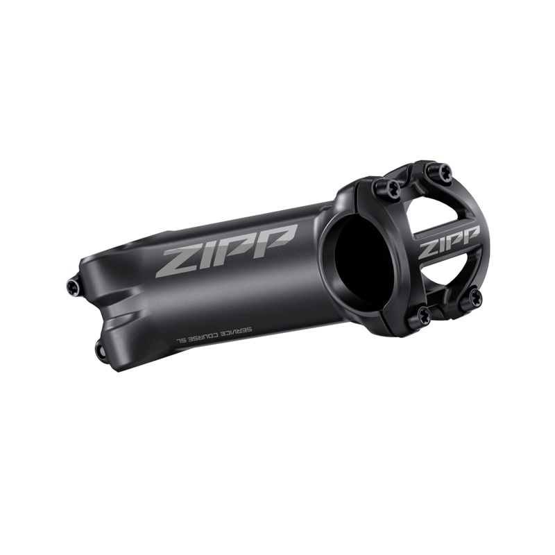 NEW Zipp Service Course SL Stem – 31.8 Clamp, 1 1/8″, Aluminum, Matte Black, B2 70mm +/- 6