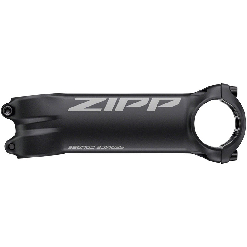 NEW Zipp Service Course Stem, +/-6, 1 1/8″, Aluminum, Blast Black, B2 130mm