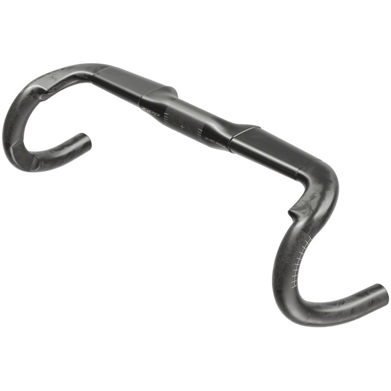 NEW Zipp SL 80 Race Drop Handlebar – Carbon, 31.8mm, Natural Carbon w/ Matte Logos, A1 38cm