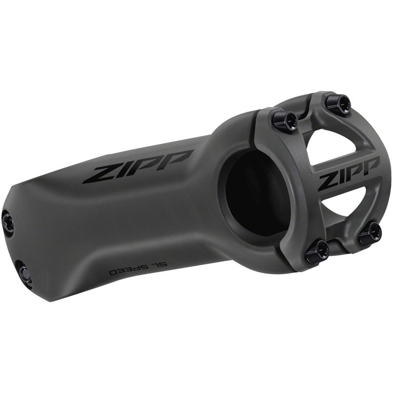 NEW Zipp SL Speed Stem – Carbon, 31.8 Clamp, +/-6, 1 1/8″, Matte Black, B2 70mm