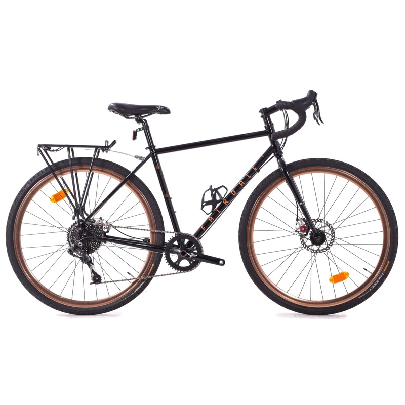 USED Fairdale Weekender Steel Drop Bar Road Commuter Bike SRAM 1×10 speed Medium Black