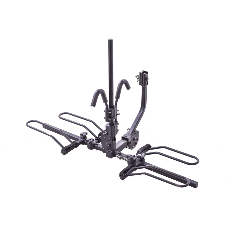 USED Hollywood Racks Sport Rider 2 Bike Hitch Rack 1-1/4″ to 2″ Platform/Tray Folding