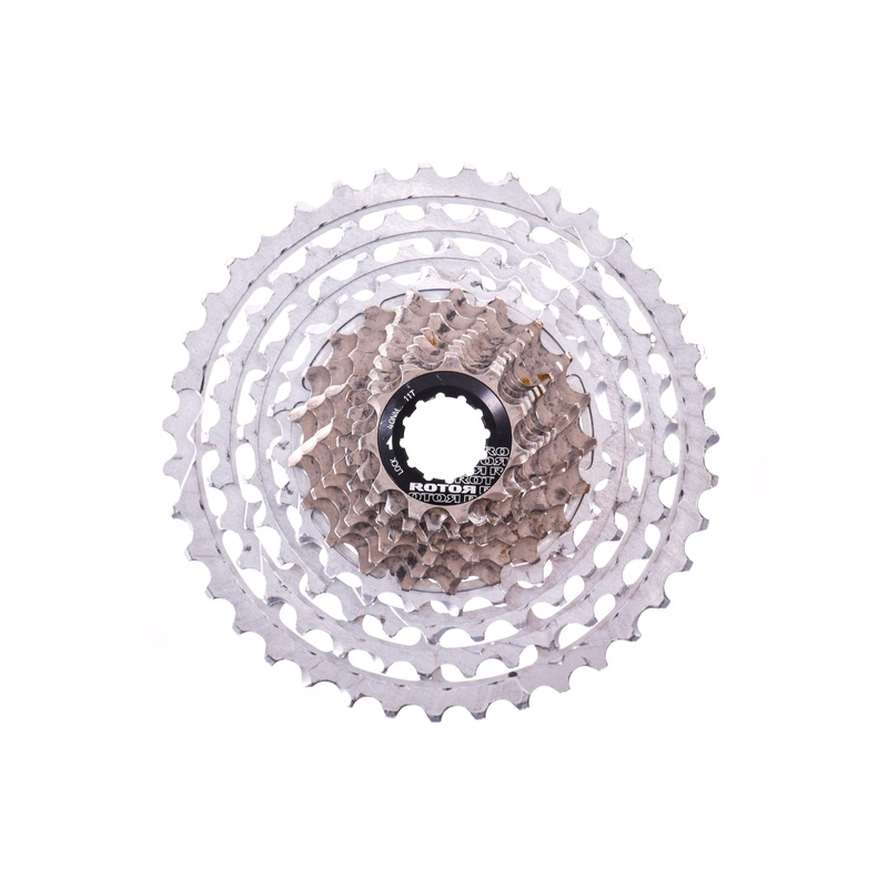USED Rotor 11-39T Ultra Lite Road/Gravel 12 speed Cassette Shimano HG CNC Machined 242g