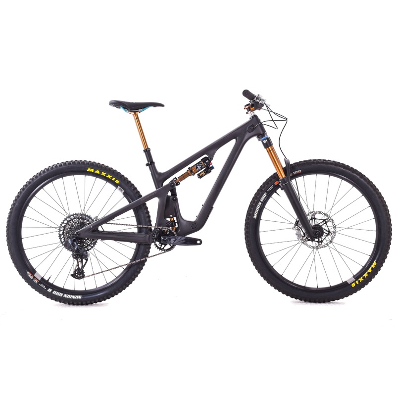 USED Yeti SB140 LR C Medium SRAM GX Eagle AXS Carbon Full Suspension MTB Fox Suspension Hope Brakes