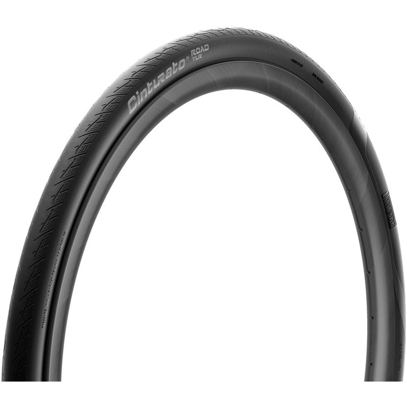 NEW Pirelli Cinturato Road TLR Tire – 700c, Tubeless, Folding, Black, SmartNet Silica, TechWall+Road 700 x 26
