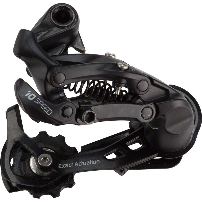 NEW SRAM X5 Rear Derailleur – 10 Speed, Medium Cage, Black