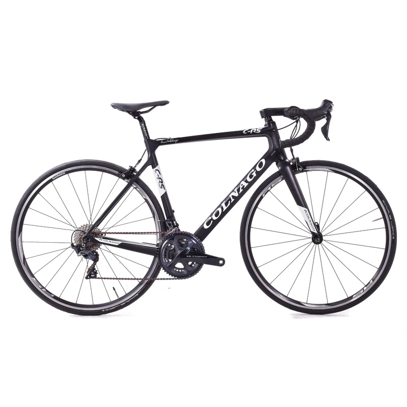 USED 2017 Colnago CRS Carbon Road Bike 52s (Medium) Shimano Ultegra R8000 2×11 Rim Brake