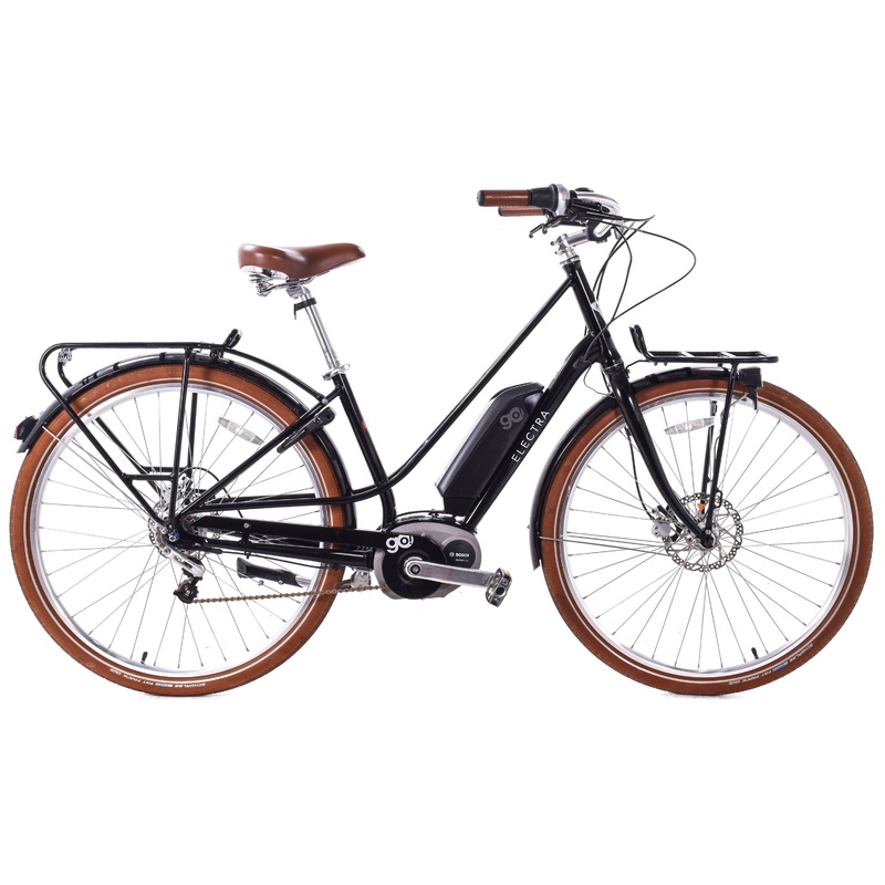 USED 2020 Electra Loft 8i Go! Medium Class 1 Electric Bike Urban Cruiser Black
