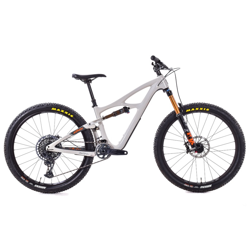 USED 2021 Ibis Mojo Small Full Suspension Carbon Mountain Bike SRAM GX 1×12 Fox Kashima e*Thirteen 27.5″ Wheels
